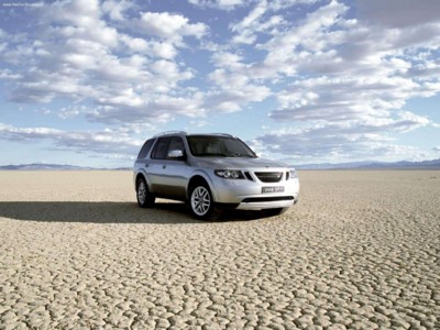 Saab 97X 2005 Poster with Hanger