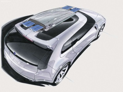 Saab 9-3X Concept Car 2002 phone case