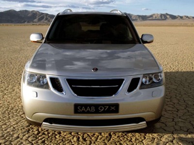 Saab 97X 2005 Poster with Hanger