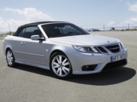 Saab 9-3 Convertible 2008 stickers 620723