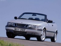 Saab 900 Convertible 1997 stickers 620730