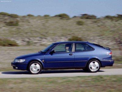 Saab 9-3 Coupe 1999 tote bag