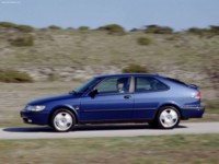 Saab 9-3 Coupe 1999 Poster 620734