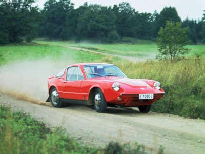Saab Sonett II 1966 poster