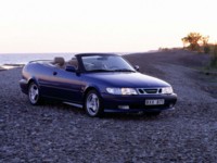 Saab 9-3 Aero Convertible 2000 Poster 620746