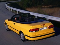 Saab 9-3 Convertible 2000 stickers 620756