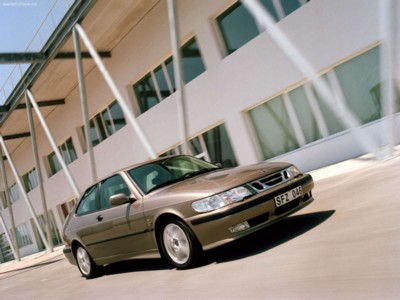 Saab 9-3 Coupe 2002 tote bag