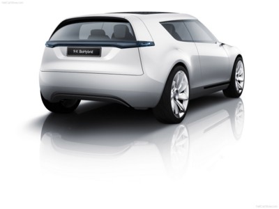Saab 9-X BioHybrid Concept 2008 Poster with Hanger