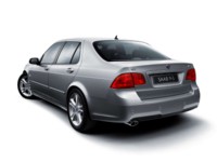 Saab 9-5 Sedan 2006 Mouse Pad 620786