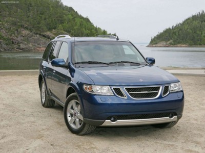 Saab 9-7X 2006 Poster with Hanger