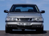 Saab 900 1997 stickers 620805
