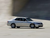 Saab 9-5 Sedan 2006 Longsleeve T-shirt #620819