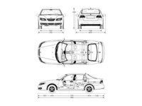 Saab 9-5 Sedan 2006 mug #NC196942