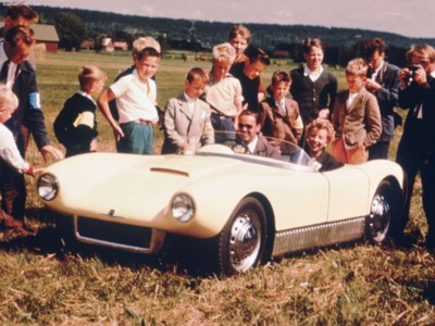 Saab Sonett I 1956 hoodie