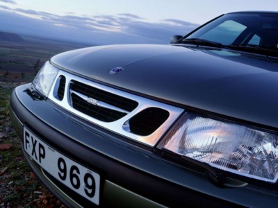 Saab 9-3 1998 poster