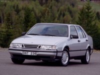 Saab 9000 1997 stickers 620897