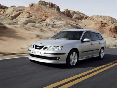 Saab 93 SportCombi 2006 Poster 620925