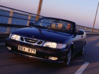 Saab 9-3 Aero Convertible 2000 Mouse Pad 620947
