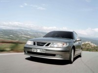 Saab 95 Aero Wagon 2003 Mouse Pad 620959