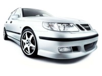 Saab 95 Aero Saab Performance by Hirsch 2002 tote bag #NC197524