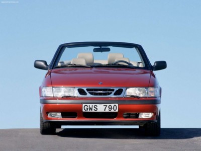 Saab 9-3 Convertible 1999 calendar