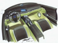 Saab 9-3X Concept Car 2002 stickers 621002