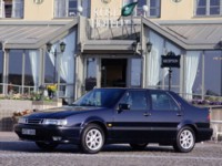 Saab 9000 1997 stickers 621010