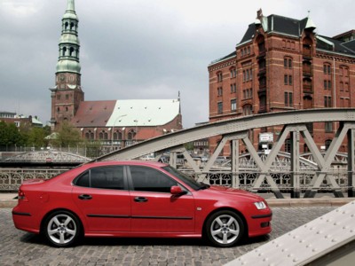 Saab 9-3 Sport Sedan 2005 Poster 621015