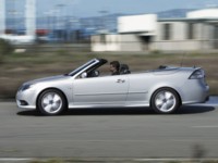 Saab 9-3 Convertible 2008 stickers 621028