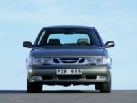 Saab 9-3 Coupe 1998 Mouse Pad 621029