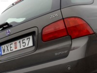 Saab 9-5 Estate BioPower 2006 stickers 621038