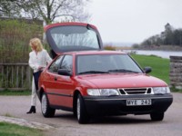 Saab 900 Coupe 1997 Poster 621041