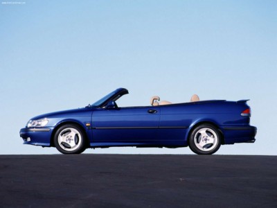 Saab 9-3 Aero Convertible 2000 puzzle 621046