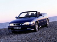 Saab 9-3 Aero Convertible 2000 Mouse Pad 621056