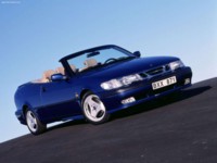Saab 9-3 Aero Convertible 2000 Mouse Pad 621060