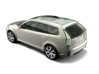 Saab 93 SportHatch Concept 2003 Poster 621069
