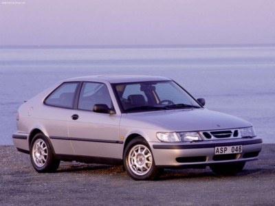 Saab 9-3 Coupe 1999 Poster 621079