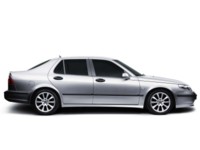 Saab 9-5 Sedan 2004 Longsleeve T-shirt #621084