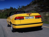 Saab 9-3 Convertible 2000 stickers 621088