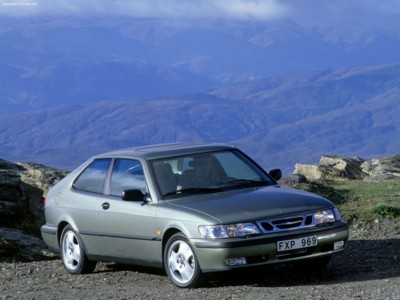 Saab 9-3 Coupe 1998 pillow