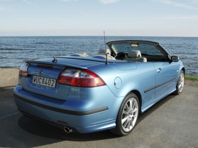 Saab 9-3 Convertible 20 Years Edition 2006 puzzle 621101