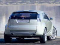 Saab 9-3X Concept Car 2002 Mouse Pad 621107