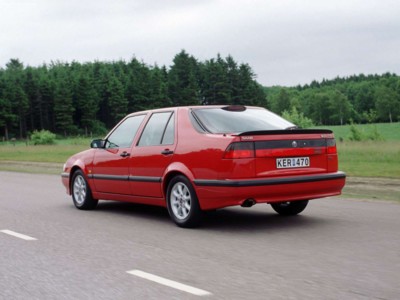 Saab 9000 1998 Poster 621114