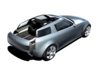 Saab 9X Concept Car 2001 Tank Top #621118