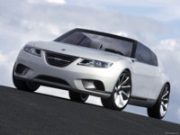 Saab 9-X Air BioHybrid Concept 2008 tote bag #NC197125