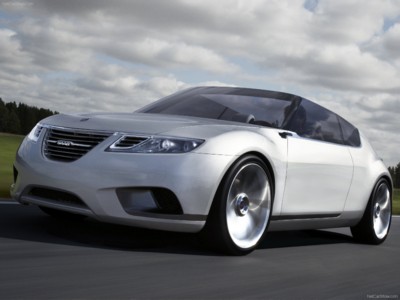 Saab 9-X Air BioHybrid Concept 2008 magic mug #NC197132