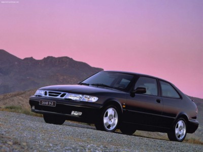 Saab 9-3 Coupe 1998 pillow