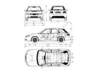 Saab 9-2X 2005 t-shirt #621157