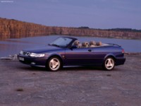 Saab 9-3 Aero Convertible 2000 Mouse Pad 621171