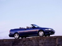 Saab 9-3 Aero Convertible 2000 Sweatshirt #621183